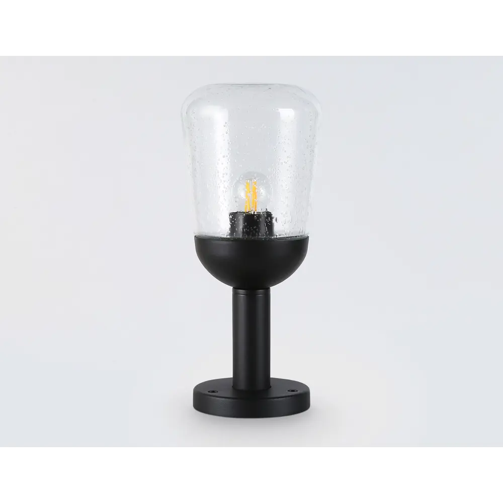 Фото 2 Фонарный столб уличный Ambrella Light Garden Ambr_st2085 40 Вт 35 см IP54 цвет черный Фото 2 Фонарный столб уличный Ambrella Light Garden Ambr_st2085 40 Вт 35 см IP54 цвет черный
