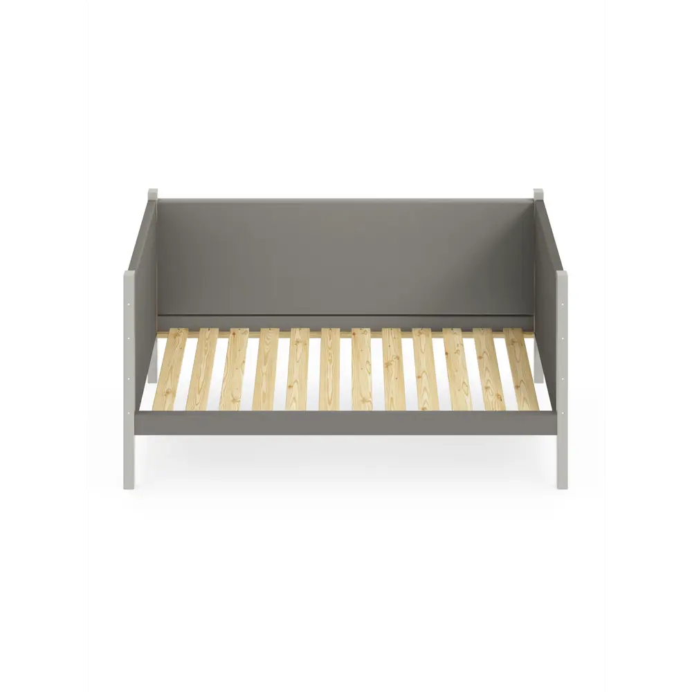 Фото 2 Кровать Solarius Тахта реечное основание svetser90-190plat 100 x 101 x 200 см дерево цвет светло-серый, платиновый Фото 2 Кровать Solarius Тахта реечное основание svetser90-190plat 100 x 101 x 200 см дерево цвет светло-серый, платиновый