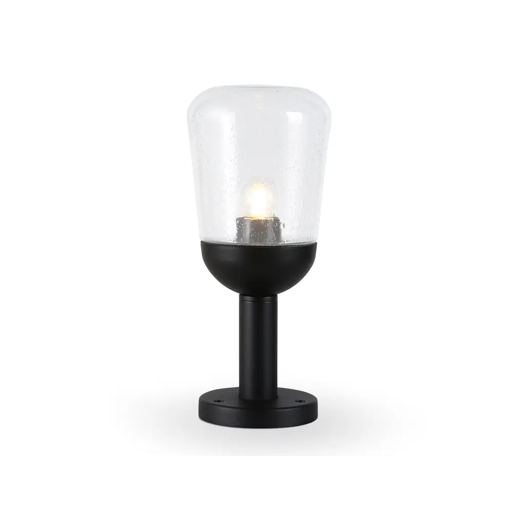 Фото Фонарный столб уличный Ambrella Light Garden Ambr_st2085 40 Вт 35 см IP54 цвет черный Фото Фонарный столб уличный Ambrella Light Garden Ambr_st2085 40 Вт 35 см IP54 цвет черный