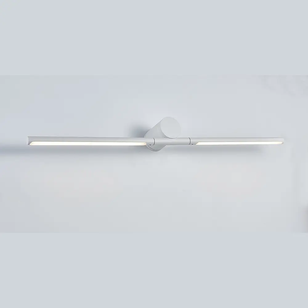 Фото 2 Настенный светильник светодиодный Crystal Lux Clt 058w2 wh нейтральный белый свет цвет белый Фото 2 Настенный светильник светодиодный Crystal Lux Clt 058w2 wh нейтральный белый свет цвет белый