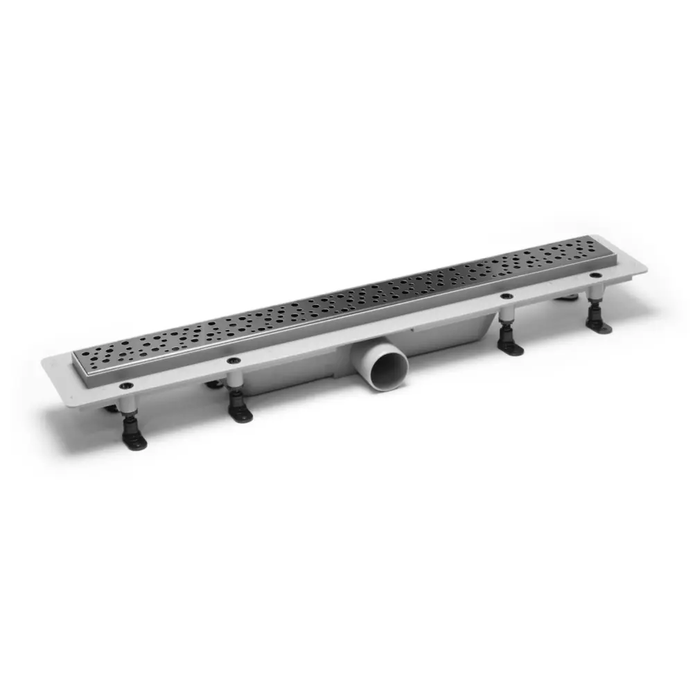 Фото Сливной канал Plastbrno SZA5400 комбинированный затвор с решеткой L400 пластик Фото Сливной канал Plastbrno SZA5400 комбинированный затвор с решеткой L400 пластик