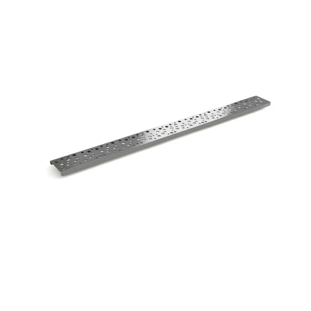 Фото 3 Сливной канал Plastbrno SZA5400 комбинированный затвор с решеткой L400 пластик Фото 3 Сливной канал Plastbrno SZA5400 комбинированный затвор с решеткой L400 пластик