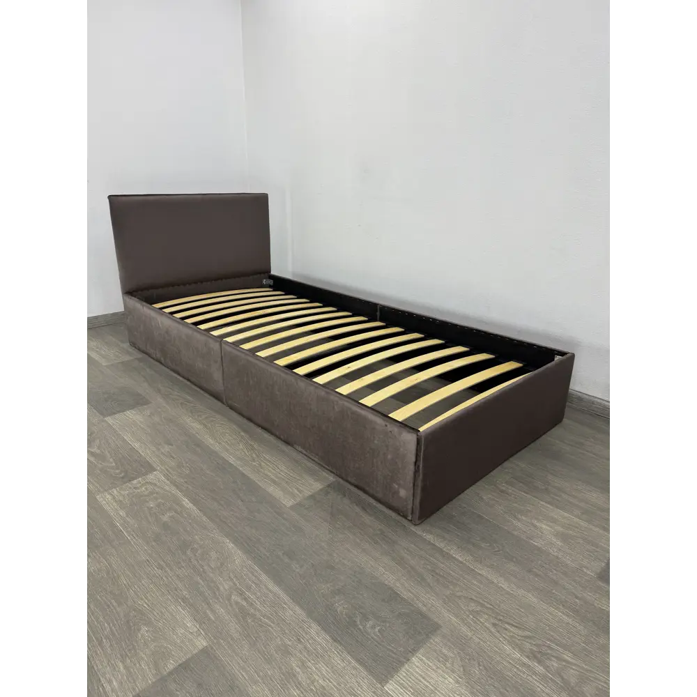 Фото 5 Кровать Solarius Kr-laguna90kor-orto 95 x 80 x 206 см ДСП цвет коричневый Фото 5 Кровать Solarius Kr-laguna90kor-orto 95 x 80 x 206 см ДСП цвет коричневый