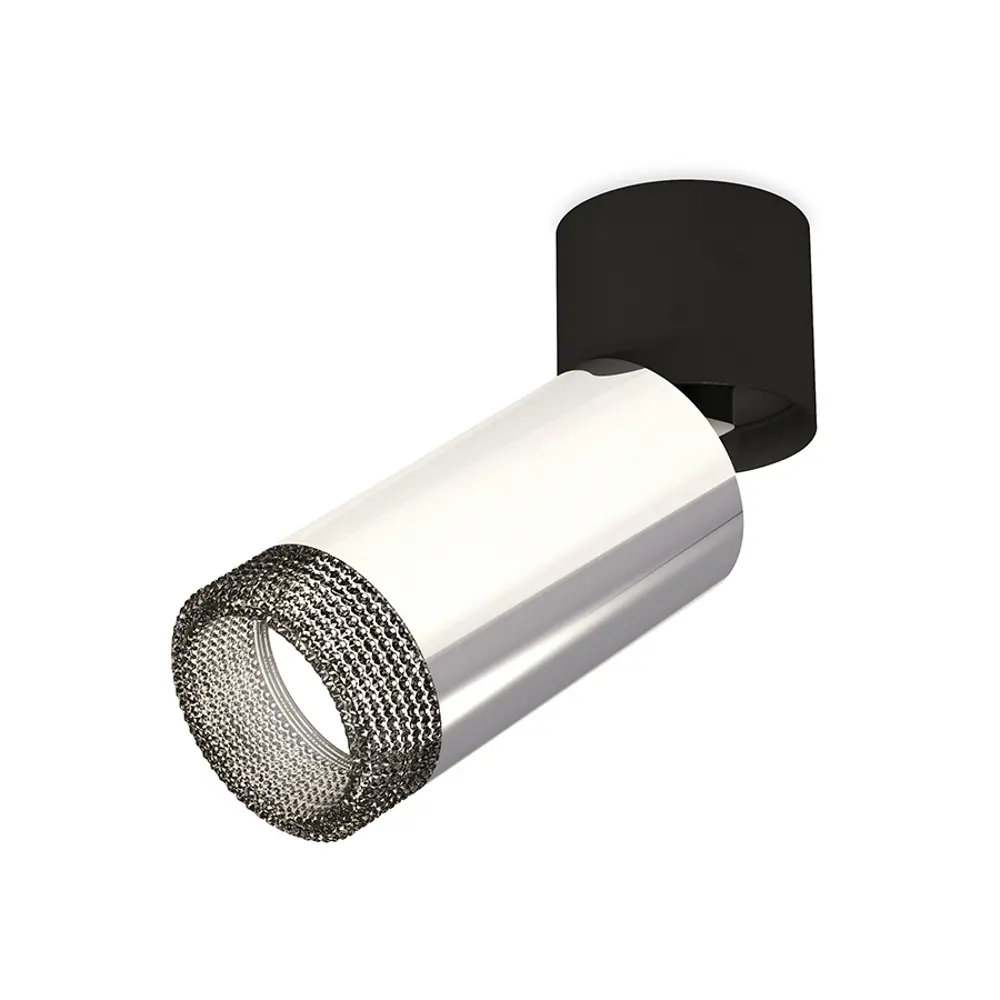 Фото Светильник точечный накладной Ambrella light Xm6325041 2 м² цвет серебро Фото Светильник точечный накладной Ambrella light Xm6325041 2 м² цвет серебро
