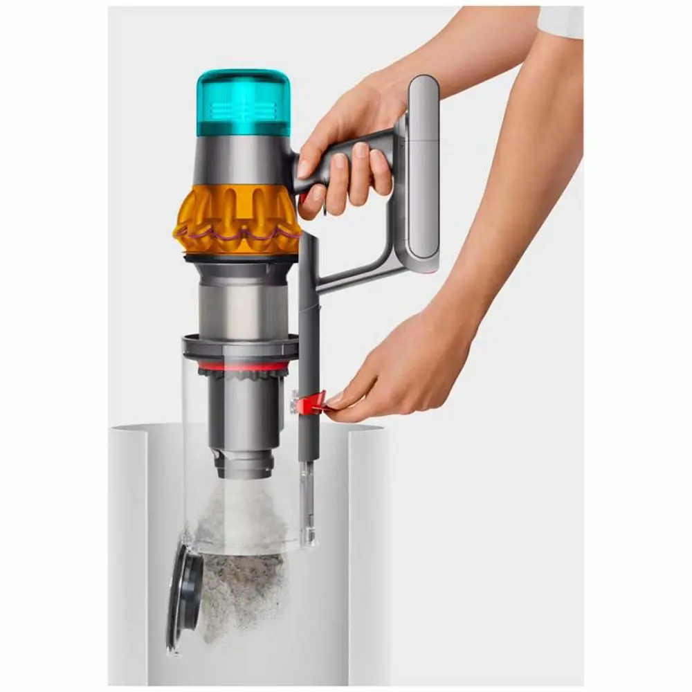 Фото 6 Пылесос вертикальный Dyson Detect absolute gold 447045-01 0.77 л 240 Вт цвет серый, золотистый Фото 6 Пылесос вертикальный Dyson Detect absolute gold 447045-01 0.77 л 240 Вт цвет серый, золотистый