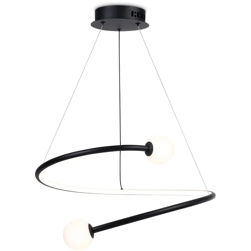 Фото Светильник подвесной светодиодный Ambrella Comfort fl66293 с пультом управления 18 м² теплый белый (желтый) свет цвет белый Фото Светильник подвесной светодиодный Ambrella Comfort fl66293 с пультом управления 18 м² теплый белый (желтый) свет цвет белый