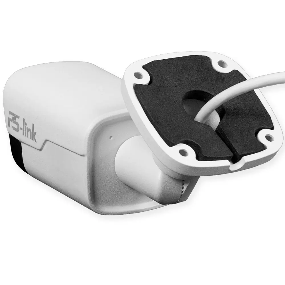 Фото 6 IP-камера уличная Ps-Link PS-IP508P с POE 5 Мп цвет белый Фото 6 IP-камера уличная Ps-Link PS-IP508P с POE 5 Мп цвет белый