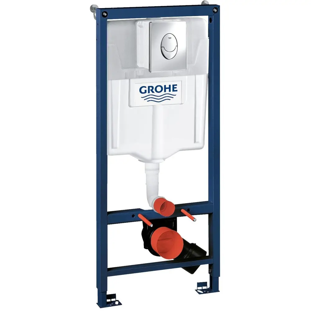 Фото 3 Инсталляция GROHE Rapid SL с клавишей смыва Skate Air (3 реж) 38721001 и унитаз Long 520*365 Vortex Soft-Close белый глянцевый конус Фото 3 Инсталляция GROHE Rapid SL с клавишей смыва Skate Air (3 реж) 38721001 и унитаз Long 520*365 Vortex Soft-Close белый глянцевый конус