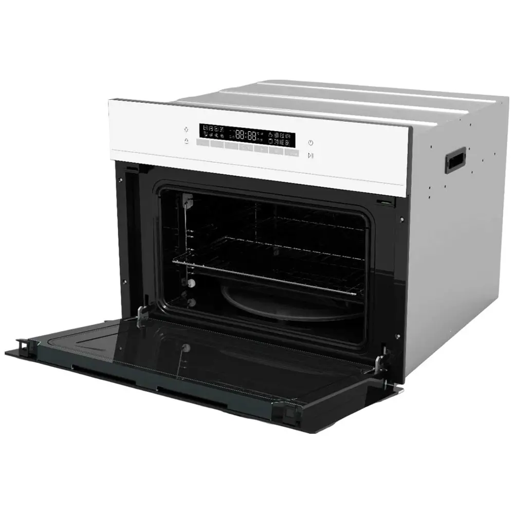 Фото 3 Встраиваемая микроволновая печь Haier HMX-BDC399W 40 л 59.5x45.5x57 см цвет белый Фото 3 Встраиваемая микроволновая печь Haier HMX-BDC399W 40 л 59.5x45.5x57 см цвет белый