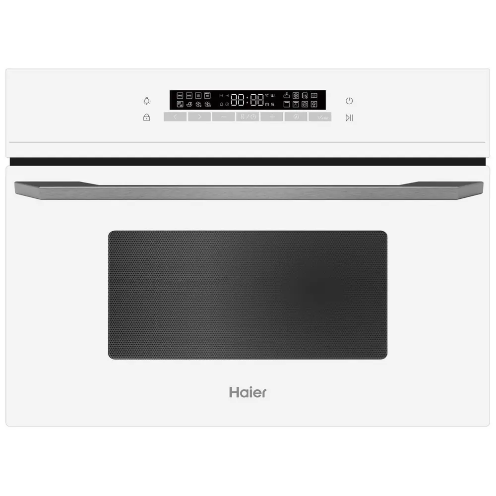 Фото Встраиваемая микроволновая печь Haier HMX-BDC399W 40 л 59.5x45.5x57 см цвет белый Фото Встраиваемая микроволновая печь Haier HMX-BDC399W 40 л 59.5x45.5x57 см цвет белый