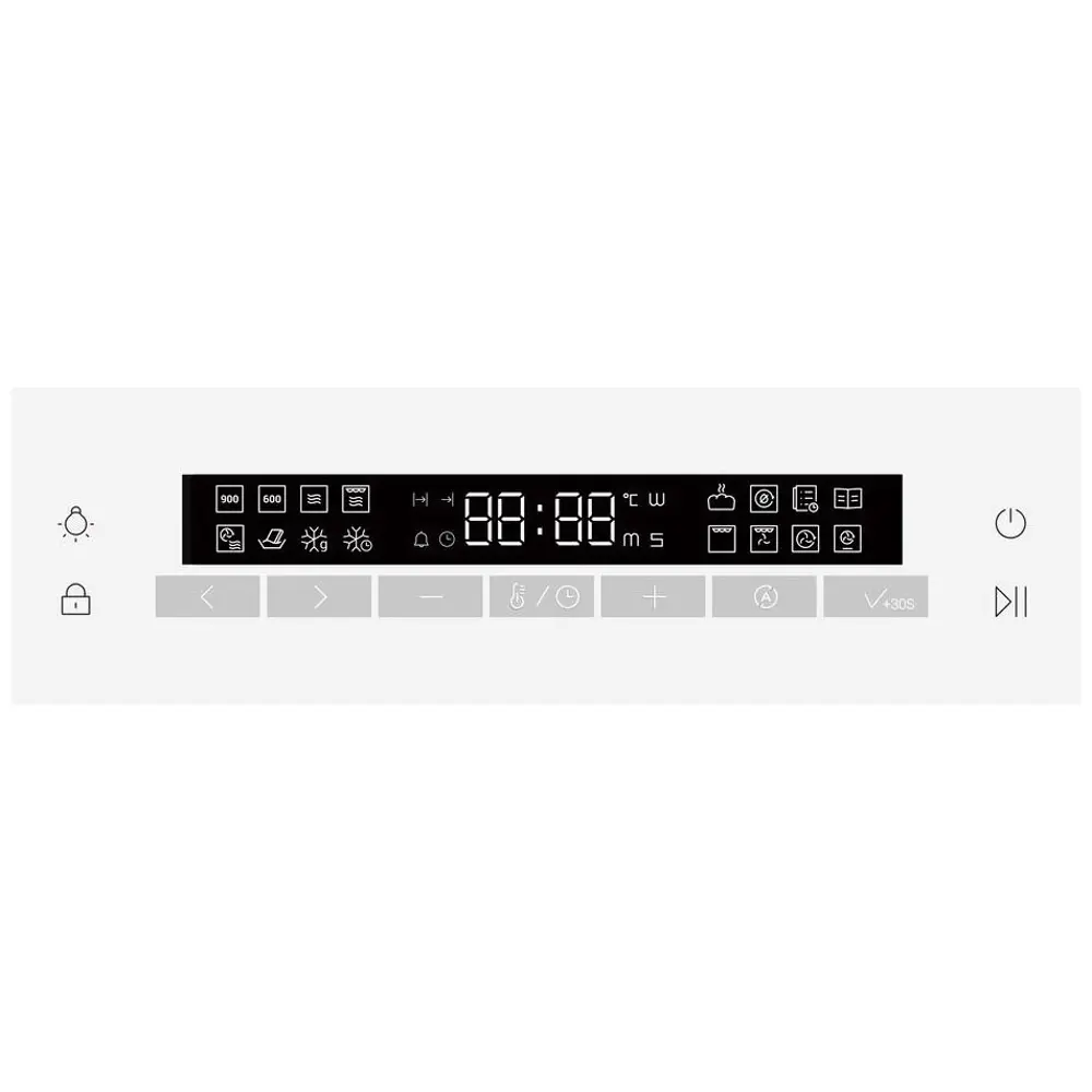 Фото 4 Встраиваемая микроволновая печь Haier HMX-BDC399W 40 л 59.5x45.5x57 см цвет белый Фото 4 Встраиваемая микроволновая печь Haier HMX-BDC399W 40 л 59.5x45.5x57 см цвет белый
