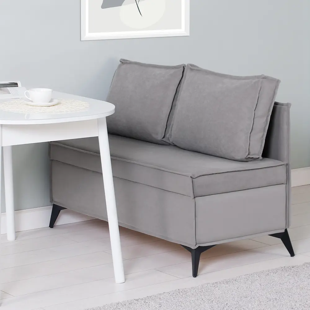 Фото 9 Диван кухонный Норта Loft XS 113 x 80 x 58.5 см цвет kvest 014 Фото 9 Диван кухонный Норта Loft XS 113 x 80 x 58.5 см цвет kvest 014