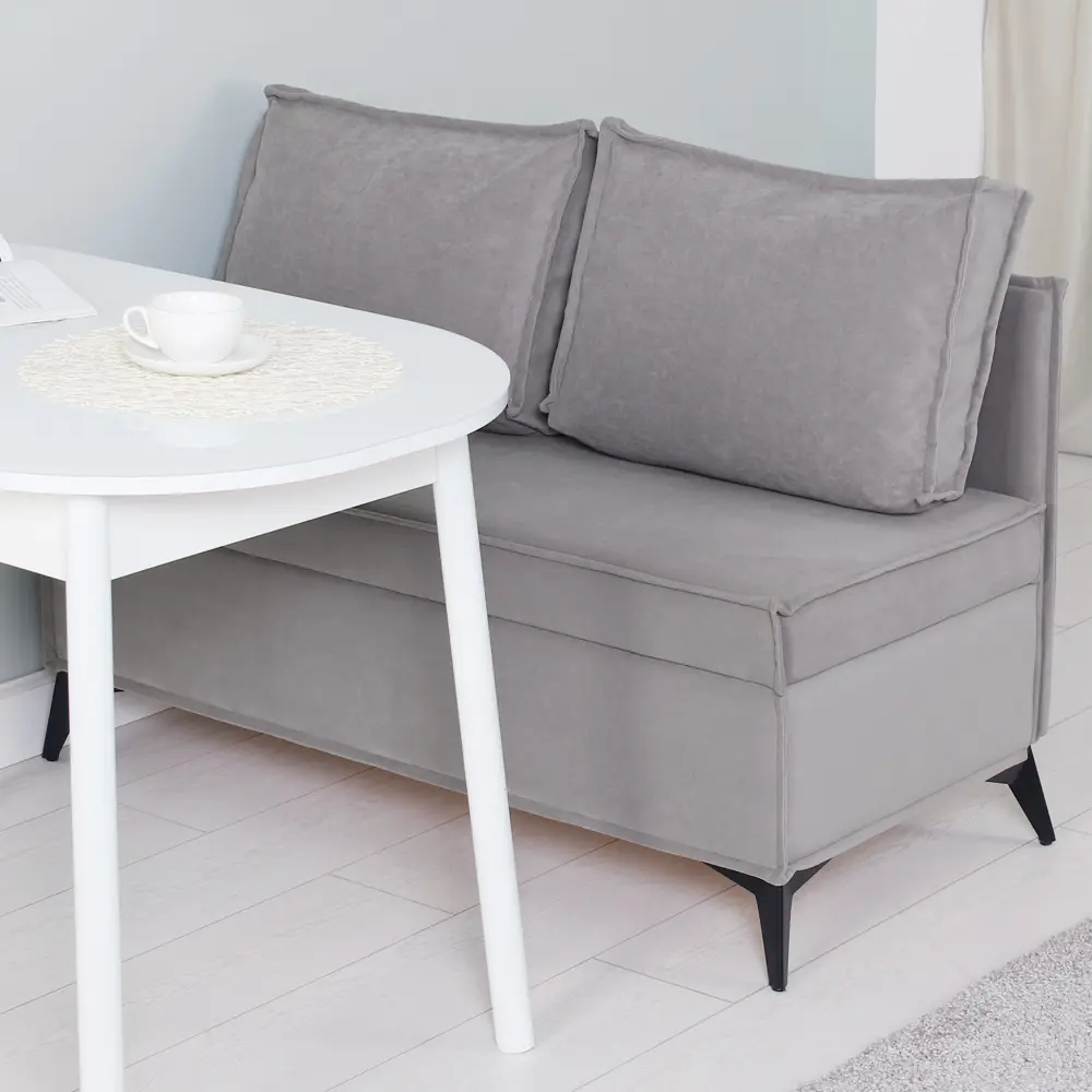 Фото 8 Диван кухонный Норта Loft XS 113 x 80 x 58.5 см цвет kvest 014 Фото 8 Диван кухонный Норта Loft XS 113 x 80 x 58.5 см цвет kvest 014