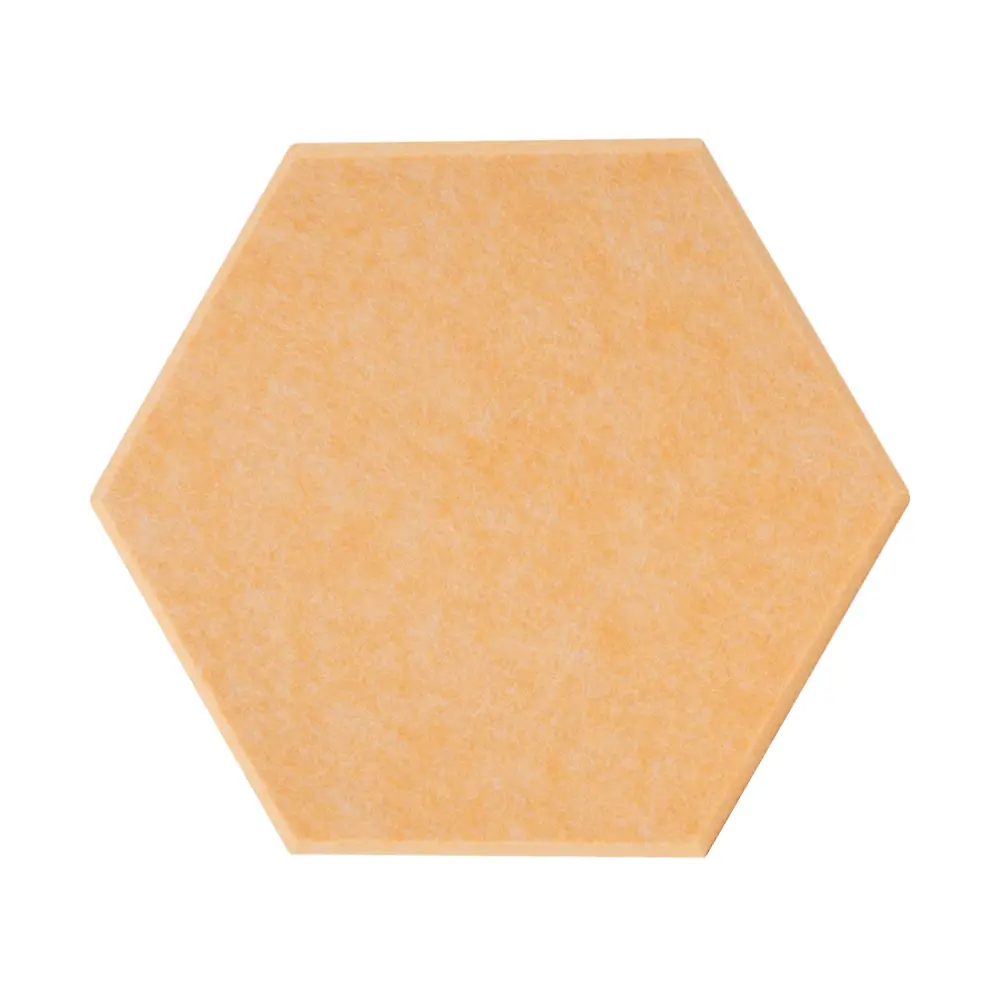 Фото Декоративные панели Hubox Шестигранник 300x300x90мм цвет персиковый 12шт Фото Декоративные панели Hubox Шестигранник 300x300x90мм цвет персиковый 12шт