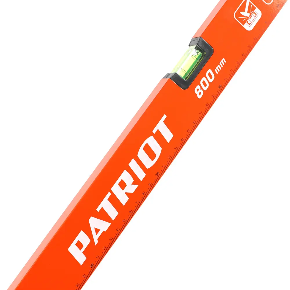 Фото 2 Уровень пузырьковый Patriot LRP-800 3 глазка 800 мм Фото 2 Уровень пузырьковый Patriot LRP-800 3 глазка 800 мм