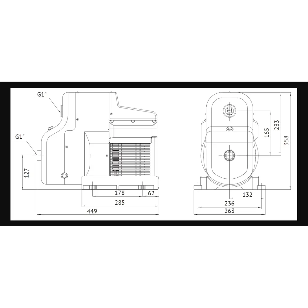 Фото 6 Насосная станция Unipump Sca max расход 6000 л/ч Фото 6 Насосная станция Unipump Sca max расход 6000 л/ч