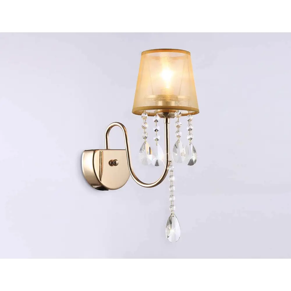 Фото 2 Настенный светильник AMBRELLA LIGHT TR4596 цвет золотой Фото 2 Настенный светильник AMBRELLA LIGHT TR4596 цвет золотой