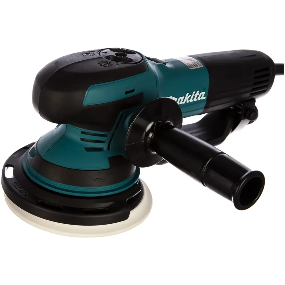 Фото Эксцентриковая шлифмашина сетевая Makita BO6050J, 750 Вт, 150 мм Фото Эксцентриковая шлифмашина сетевая Makita BO6050J, 750 Вт, 150 мм