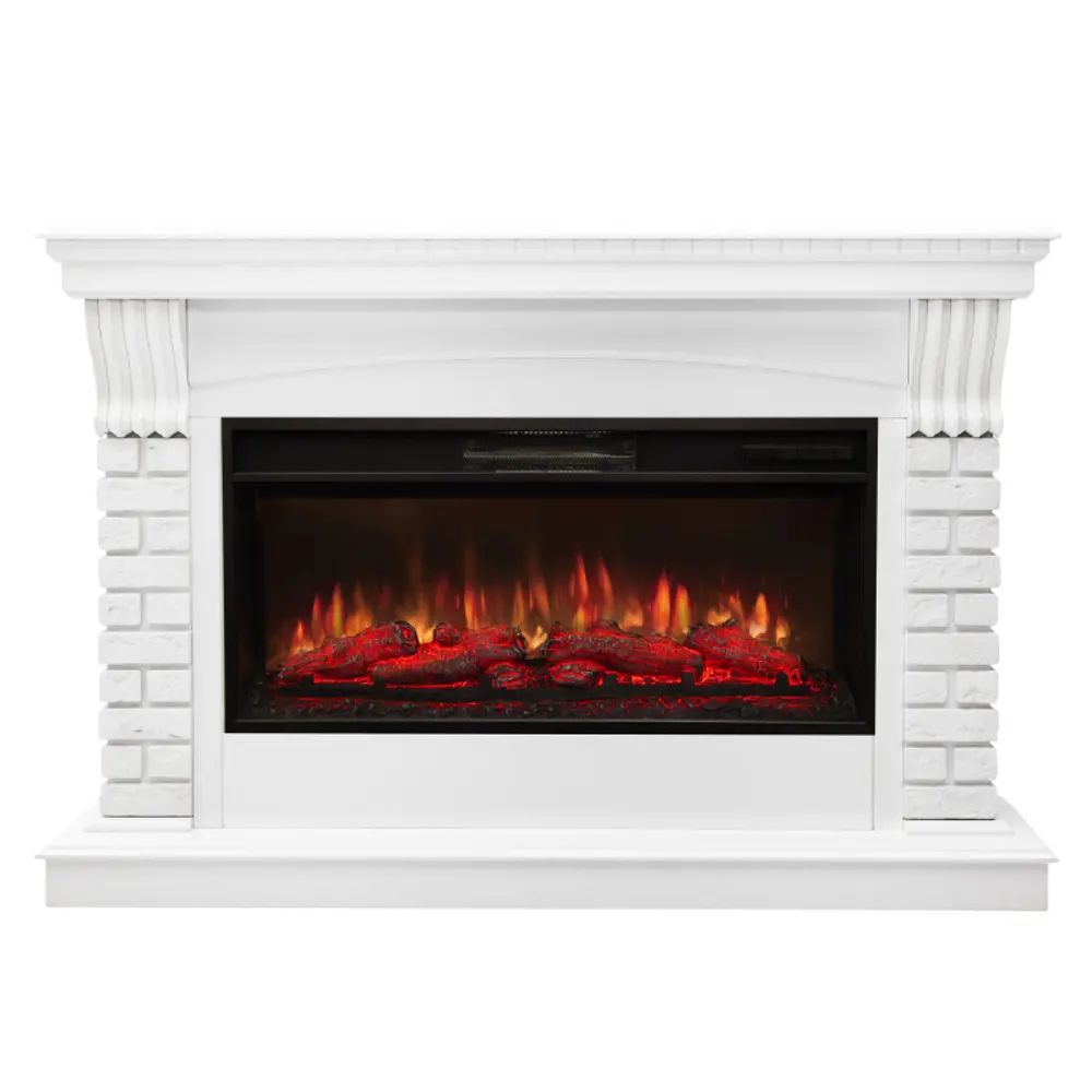 Фото 3 Каминокомплект Realflame Jazz 36 WT с очагом Joker-S 36 750Вт белый Фото 3 Каминокомплект Realflame Jazz 36 WT с очагом Joker-S 36 750Вт белый