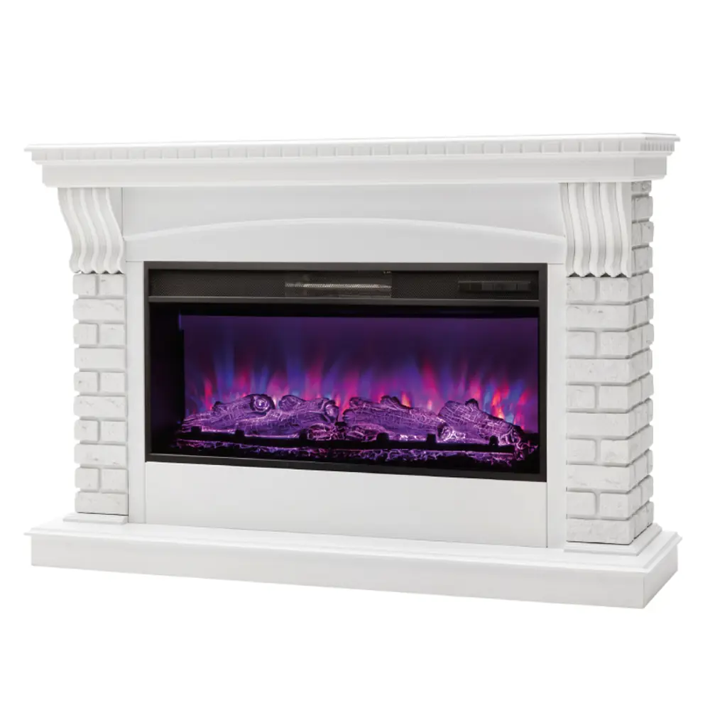 Фото 4 Каминокомплект Realflame Jazz 36 WT с очагом Joker-S 36 750Вт белый Фото 4 Каминокомплект Realflame Jazz 36 WT с очагом Joker-S 36 750Вт белый