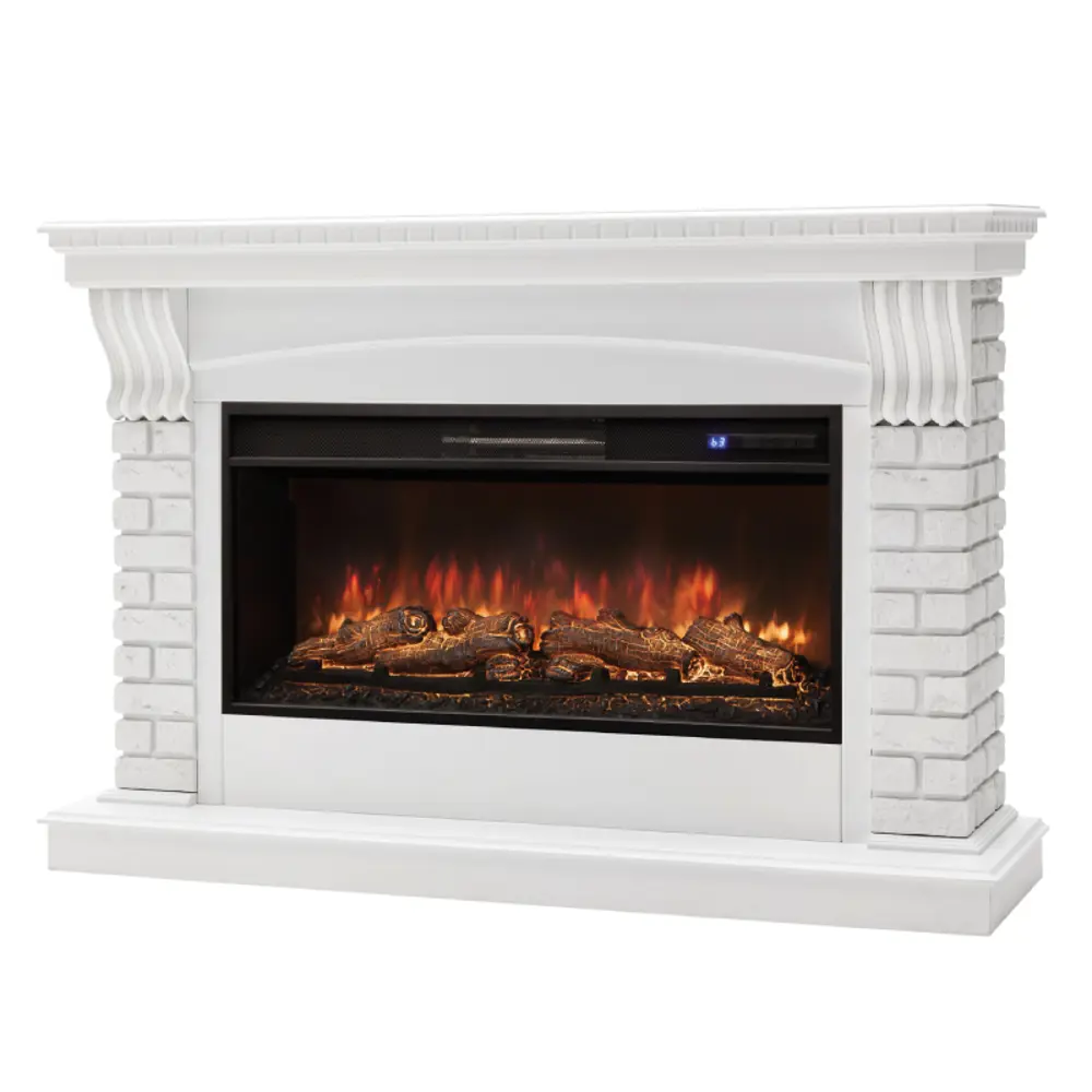 Фото 6 Каминокомплект Realflame Jazz 36 WT с очагом Joker-S 36 750Вт белый Фото 6 Каминокомплект Realflame Jazz 36 WT с очагом Joker-S 36 750Вт белый