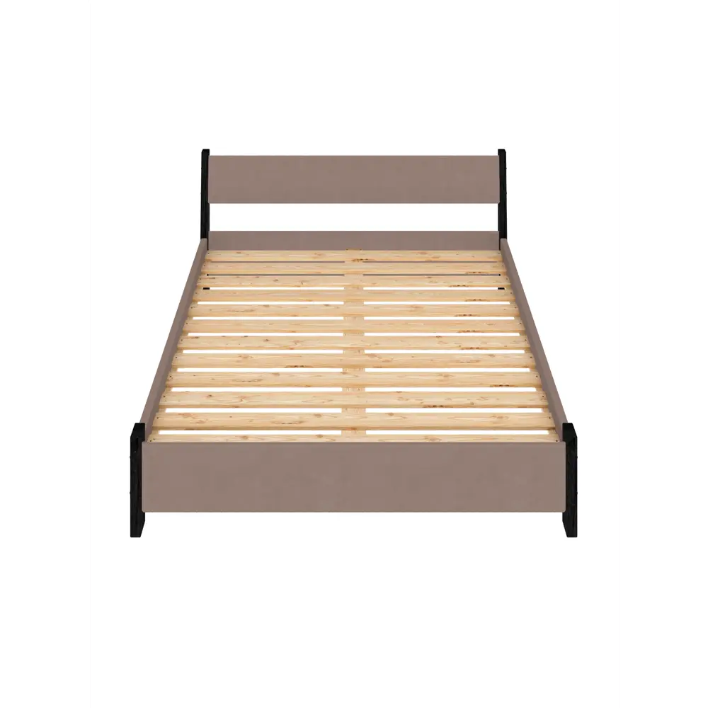 Фото 3 Кровать Solarius Мишка реечное основание 170 x 80 x 210 см дерево цвет мокко мусс;антрацит Фото 3 Кровать Solarius Мишка реечное основание 170 x 80 x 210 см дерево цвет мокко мусс;антрацит