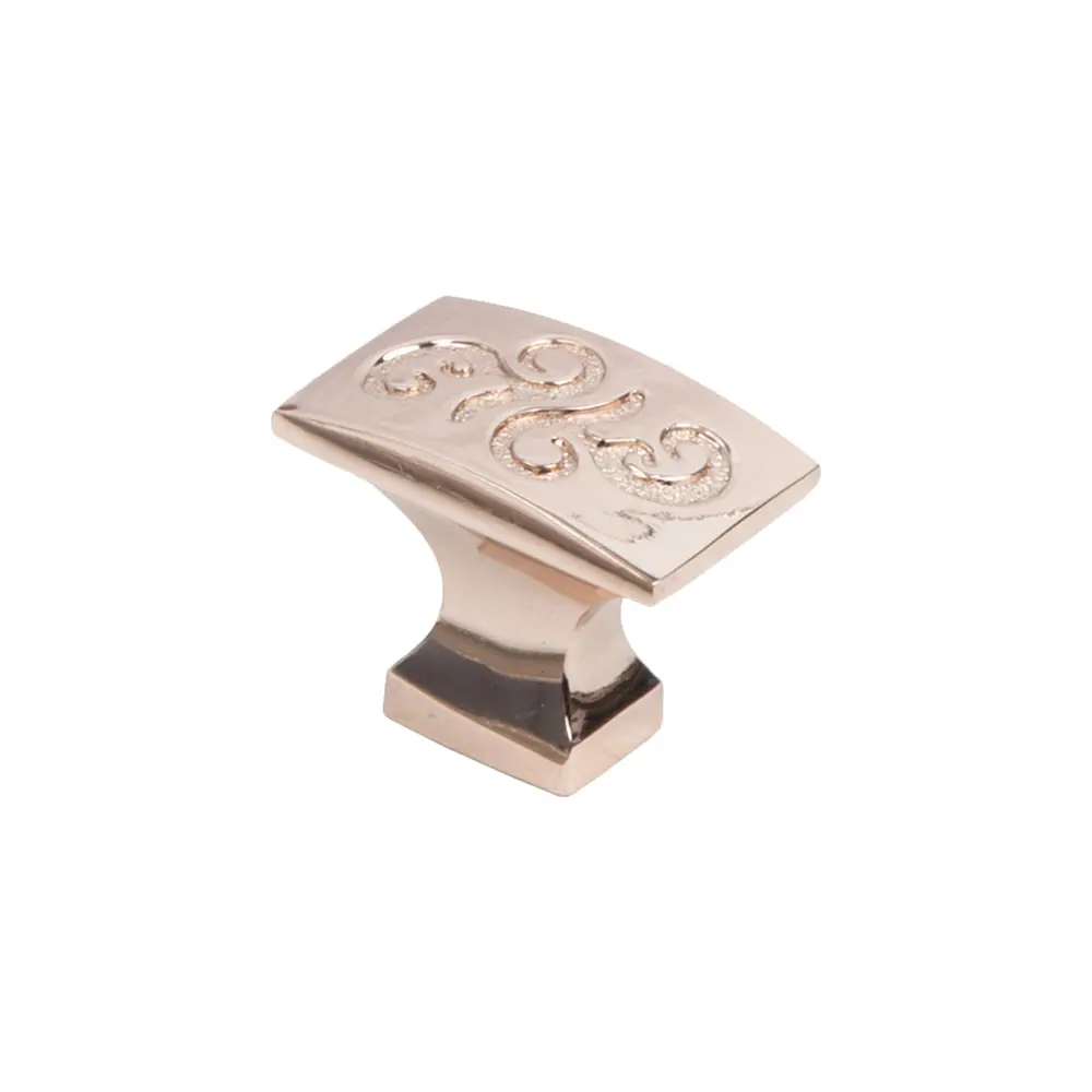 Фото Мебельная ручка-кнопка Kerron RK-092 RG розовое золото Фото Мебельная ручка-кнопка Kerron RK-092 RG розовое золото