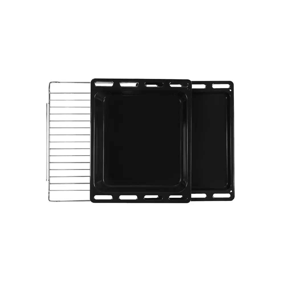 Фото 3 Встраиваемый духовой шкаф Lex EDP 610 BL WIDE SERIES 60х60х54.3 см цвет черный Фото 3 Встраиваемый духовой шкаф Lex EDP 610 BL WIDE SERIES 60х60х54.3 см цвет черный
