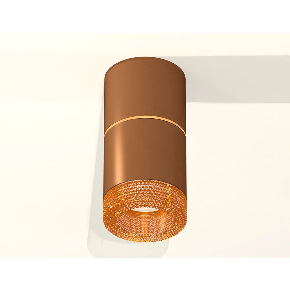 Фото 3 Светильник точечный накладной Ambrella light Xs7404062 2 м² цвет кофе Фото 3 Светильник точечный накладной Ambrella light Xs7404062 2 м² цвет кофе