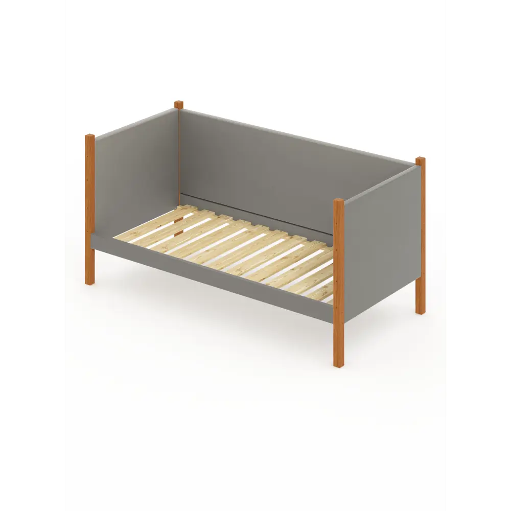 Фото Кровать Solarius Тахта реечное основание svetser100-160olha 110 x 101 x 170 см дерево цвет светло-серый, ольха