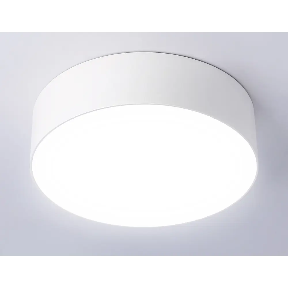 Фото 4 Светильник настенно-потолочный светодиодный Ambrella light Fv5516 2 м² нейтральный белый свет цвет белый