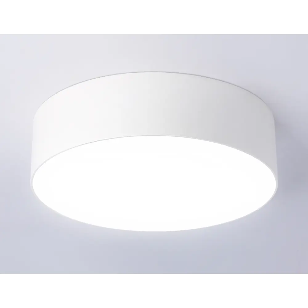 Фото 5 Светильник настенно-потолочный светодиодный Ambrella light Fv5516 2 м² нейтральный белый свет цвет белый