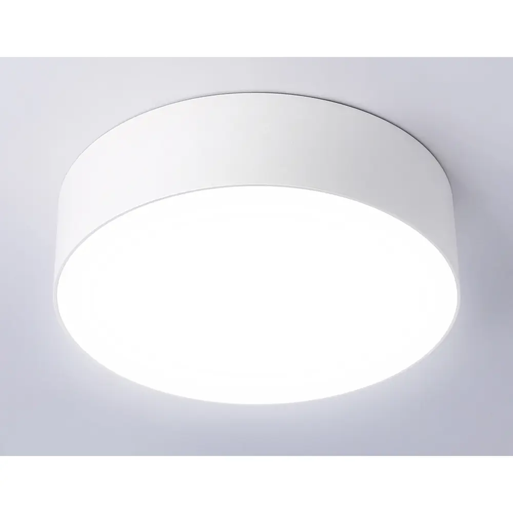 Фото 2 Светильник настенно-потолочный светодиодный Ambrella light Fv5516 2 м² нейтральный белый свет цвет белый