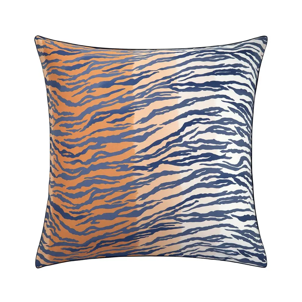 Фото Наволочка Kenzo Tora 32902, 65x65 см, супима хлопок, цвет синий Фото Наволочка Kenzo Tora 32902, 65x65 см, супима хлопок, цвет синий