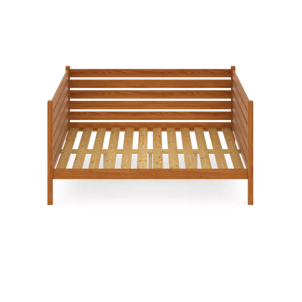 Фото 2 Кровать Solarius Tahta-spin120-180olha 130 x 101 x 190 см сосна цвет бежевый