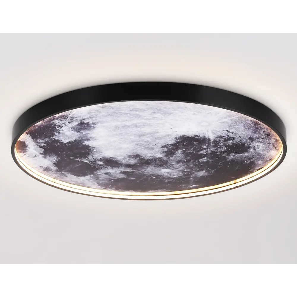 Фото 12 Светильник настенно-потолочный светодиодный Ambrella light Fw11115 28 м² регулируемый белый свет цвет черный Фото 12 Светильник настенно-потолочный светодиодный Ambrella light Fw11115 28 м² регулируемый белый свет цвет черный