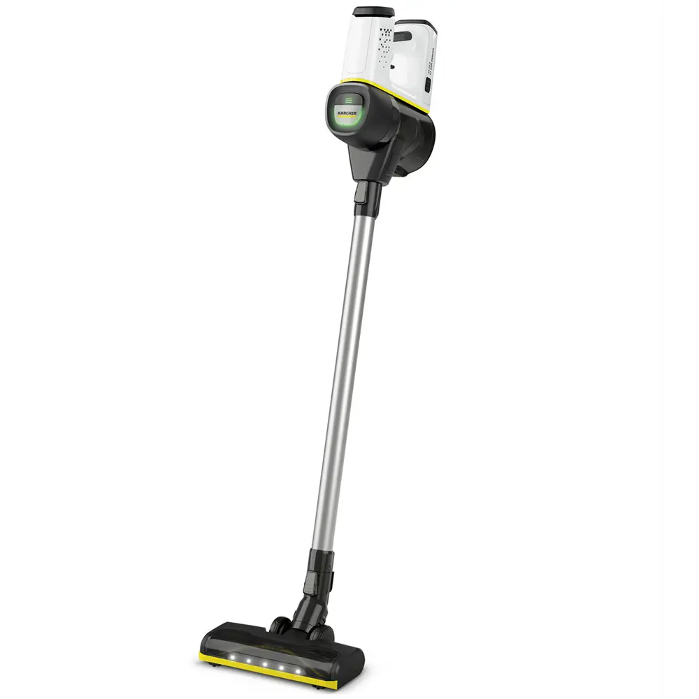 Фото Пылесос вертикальный Karcher Vc 6 cordless ourfamily 1.198-670.0 0.8 л 250 Вт цвет белый черный Фото Пылесос вертикальный Karcher Vc 6 cordless ourfamily 1.198-670.0 0.8 л 250 Вт цвет белый черный