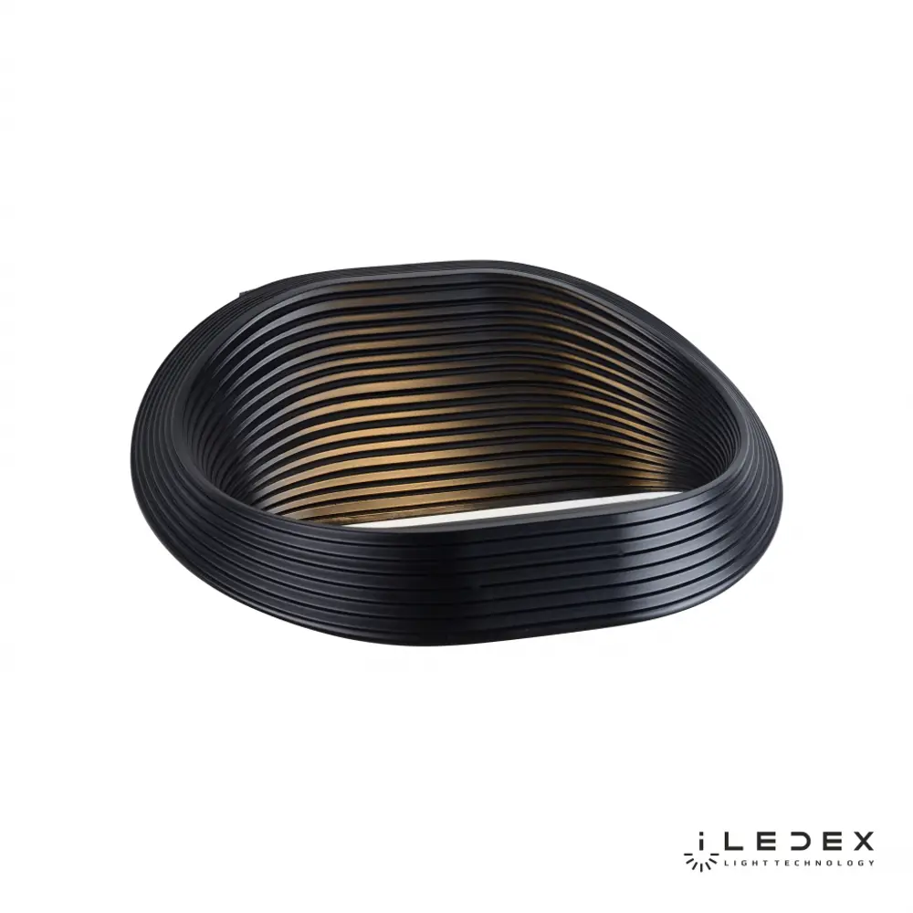 Фото 6 Настенный светильник светодиодный ILEDEX Virgo ZD8008-13W BK 1 м² цвет черный Фото 6 Настенный светильник светодиодный ILEDEX Virgo ZD8008-13W BK 1 м² цвет черный