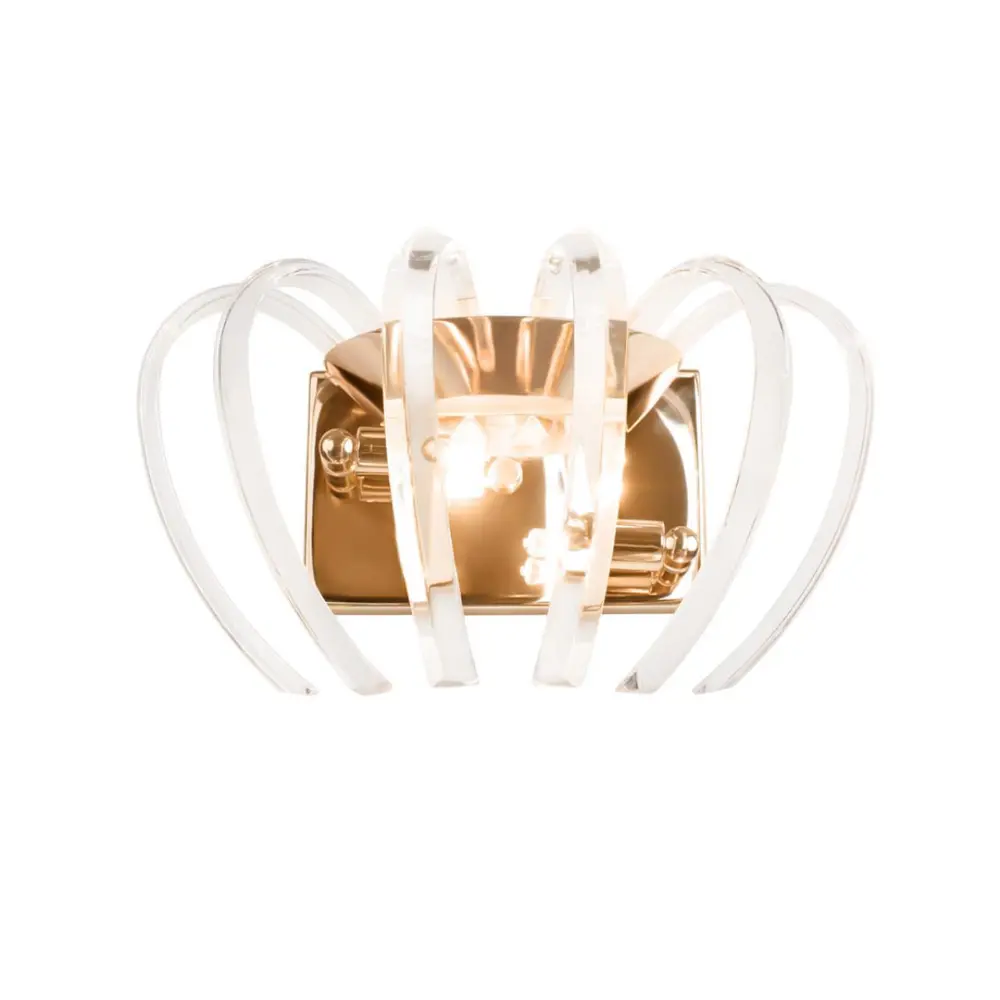 Фото Настенный светильник Loft it 10300w french gold цвет бесцветный/прозрачный Фото Настенный светильник Loft it 10300w french gold цвет бесцветный/прозрачный