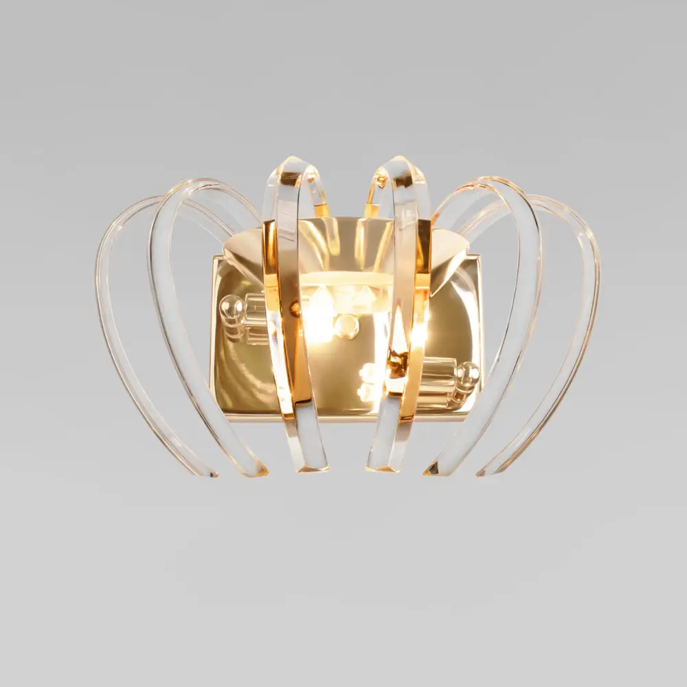 Фото 2 Настенный светильник Loft it 10300w french gold цвет бесцветный/прозрачный Фото 2 Настенный светильник Loft it 10300w french gold цвет бесцветный/прозрачный