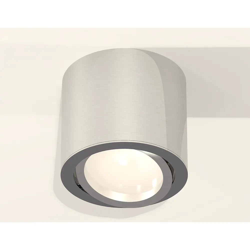 Фото 3 Светильник точечный накладной Ambrella light Xs7405001 2 м² цвет серебро Фото 3 Светильник точечный накладной Ambrella light Xs7405001 2 м² цвет серебро