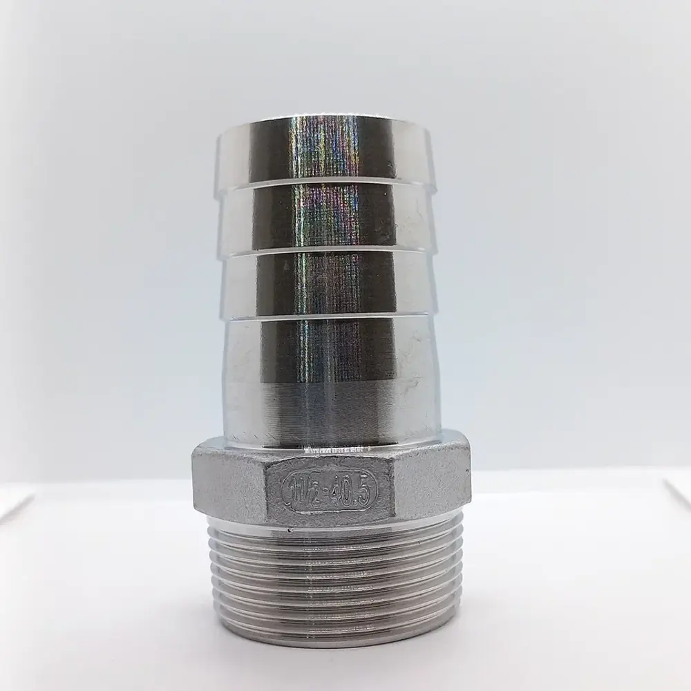 Фото 4 Штуцер для шланга Ifitting 1 1/2"x48 НР нержавеющая сталь MG-FHN40x40/4 Фото 4 Штуцер для шланга Ifitting 1 1/2"x48 НР нержавеющая сталь MG-FHN40x40/4