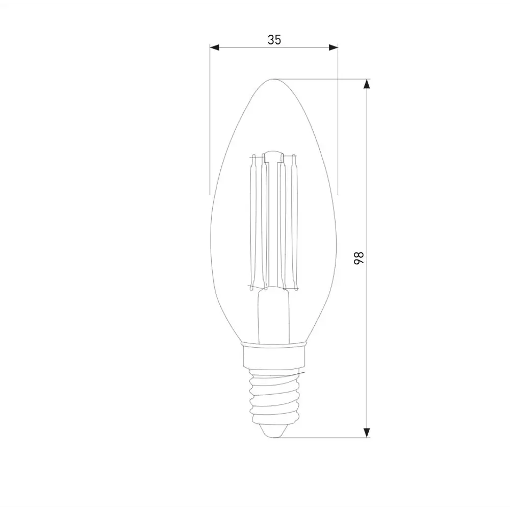 Фото 8 Лампочка светодиодная Elektrostandard Dimmable F a048724 E14 5 Вт Фото 8 Лампочка светодиодная Elektrostandard Dimmable F a048724 E14 5 Вт