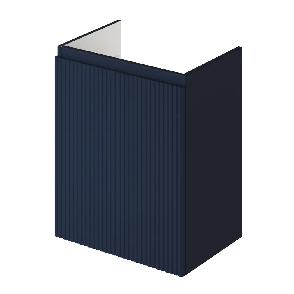 Фото Тумба под раковину Итана Kate 4657810330245 49см цвет синий Фото Тумба под раковину Итана Kate 4657810330245 49см цвет синий