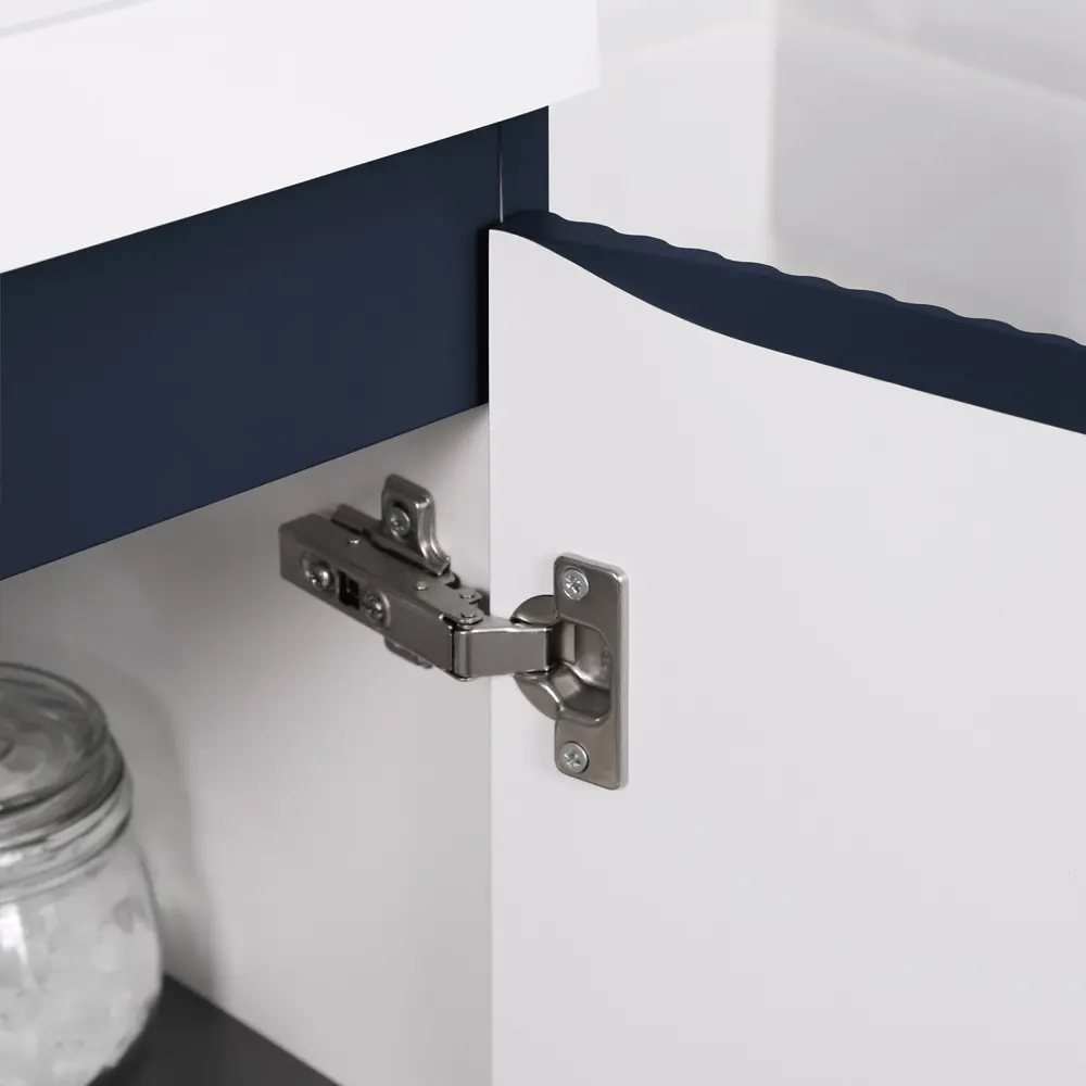 Фото 13 Тумба под раковину Итана Kate 4657810330245 49см цвет синий Фото 13 Тумба под раковину Итана Kate 4657810330245 49см цвет синий