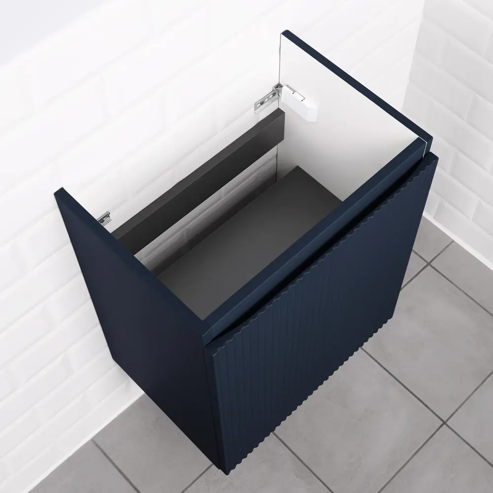 Фото 11 Тумба под раковину Итана Kate 4657810330245 49см цвет синий Фото 11 Тумба под раковину Итана Kate 4657810330245 49см цвет синий