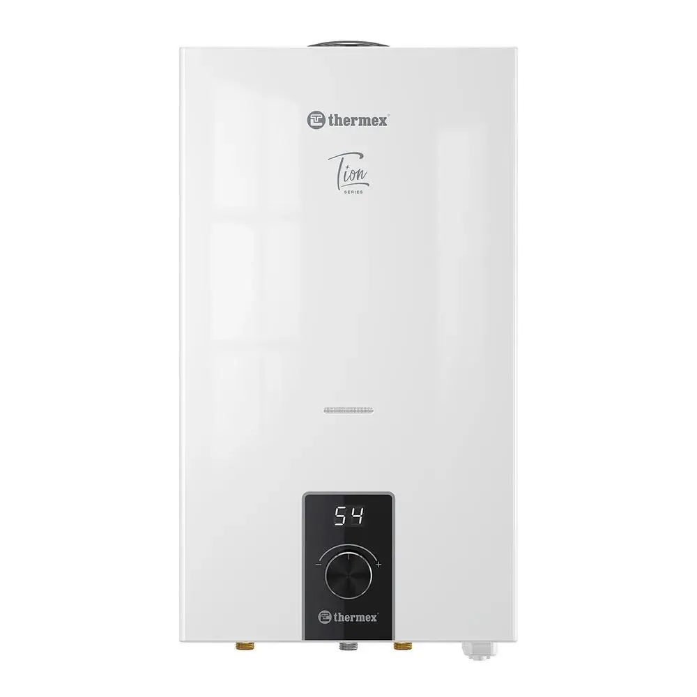 Фото Проточный газовый водонагреватель Thermex T 26 D 26 кВт 13 л/мин белый Фото Проточный газовый водонагреватель Thermex T 26 D 26 кВт 13 л/мин белый