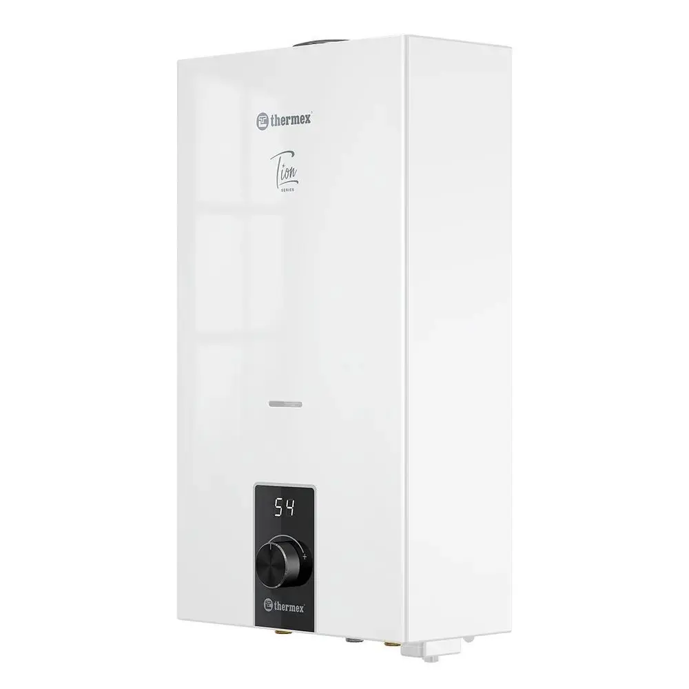 Фото 2 Проточный газовый водонагреватель Thermex T 26 D 26 кВт 13 л/мин белый Фото 2 Проточный газовый водонагреватель Thermex T 26 D 26 кВт 13 л/мин белый
