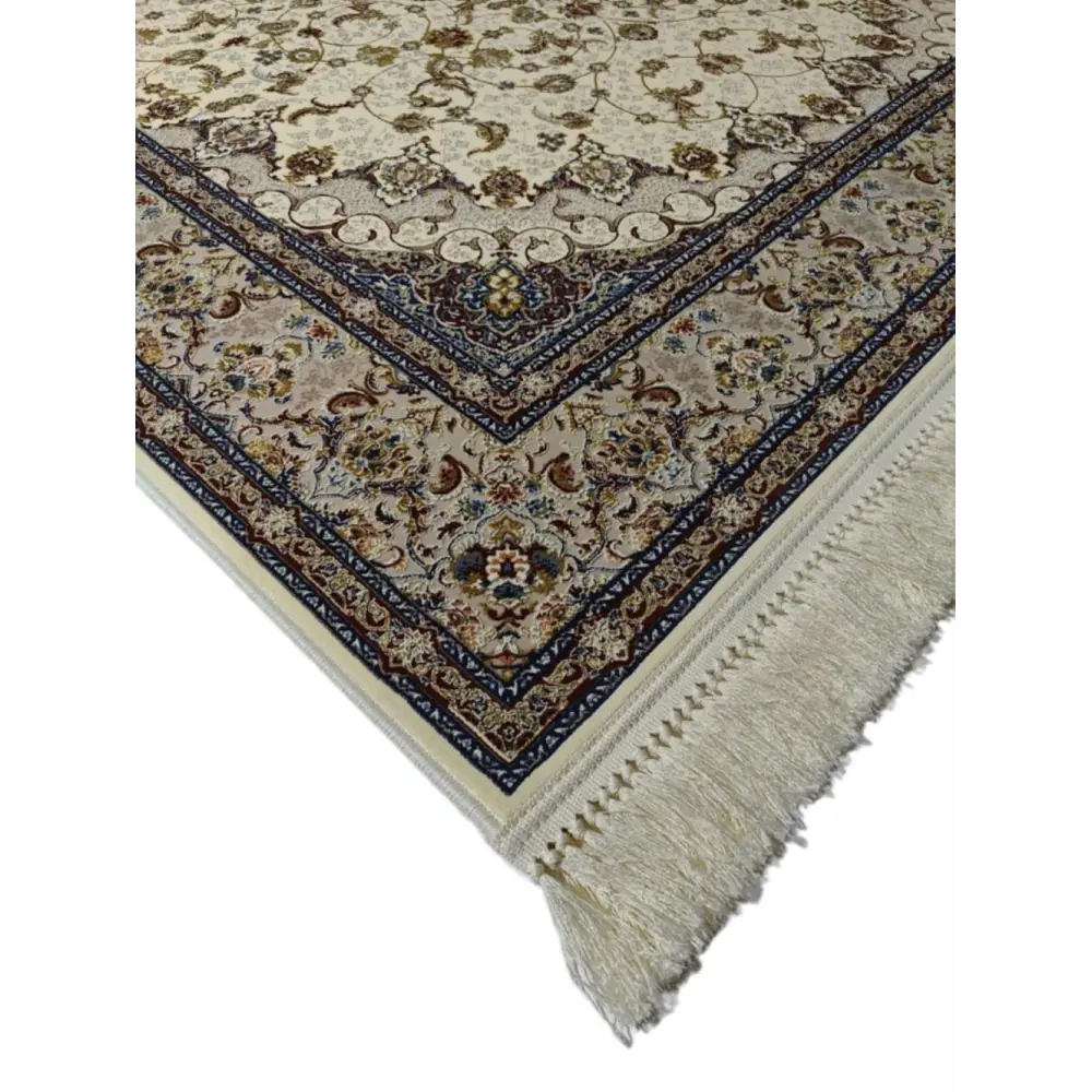 Фото 3 Ковер Farrahi Carpet полиэстер Yekta 100х150 см цвет кремовый Фото 3 Ковер Farrahi Carpet полиэстер Yekta 100х150 см цвет кремовый