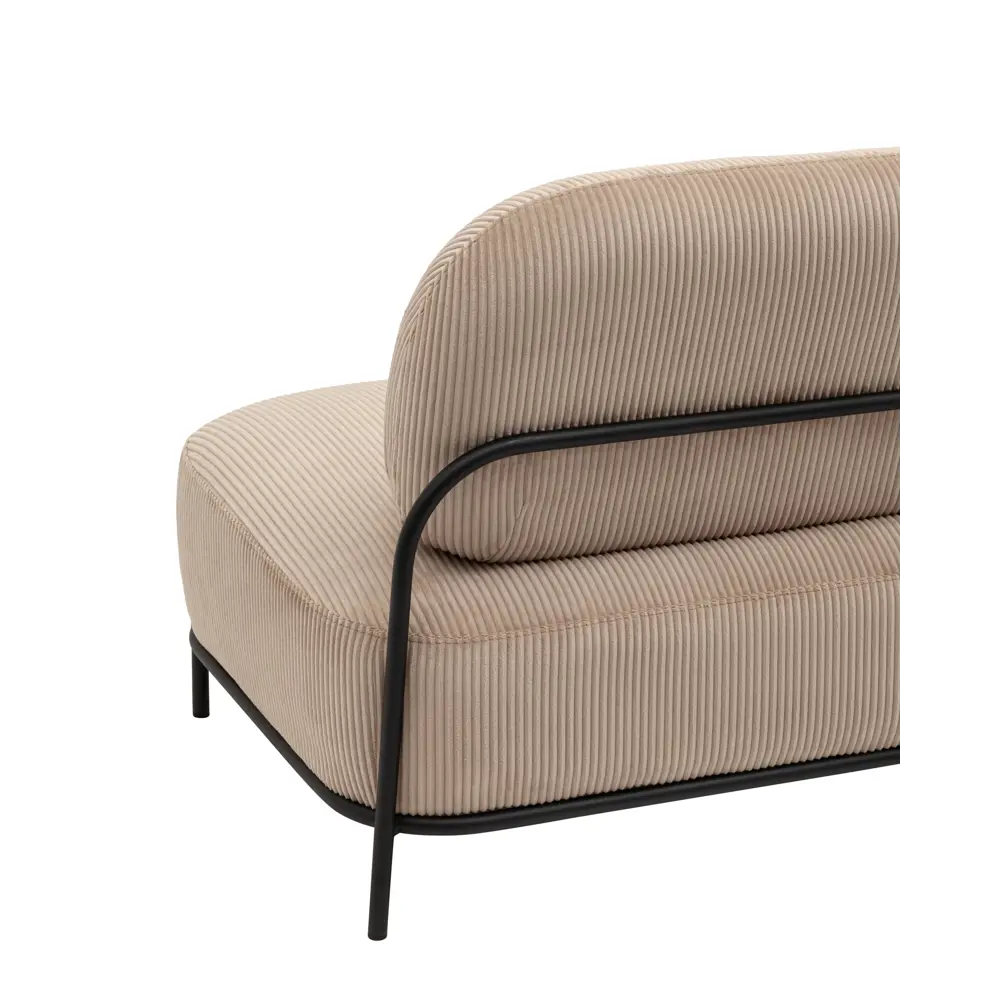 Фото 7 Диван Stool group Стоун велюр рельефный vd-dv-stone-cl-cream 124x78x71 см велюр цвет велюр рельефный бежевый Фото 7 Диван Stool group Стоун велюр рельефный vd-dv-stone-cl-cream 124x78x71 см велюр цвет велюр рельефный бежевый
